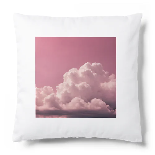 ピンク空☁️ Cushion