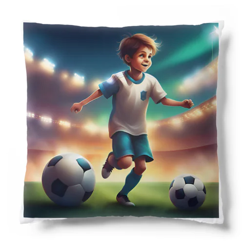 サッカー小僧 Cushion