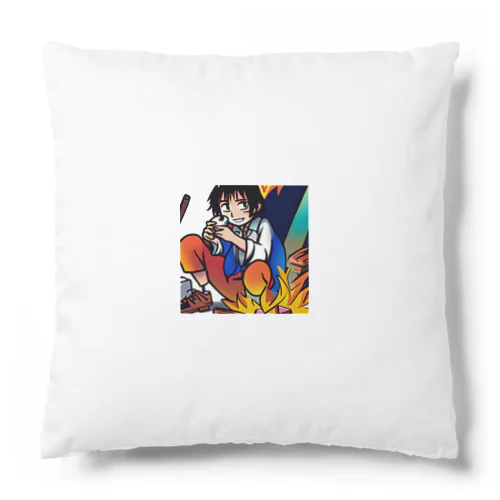 キュートなキャラクターたちの冒険 Cushion