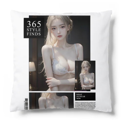 美女 図鑑（雪肌） Cushion