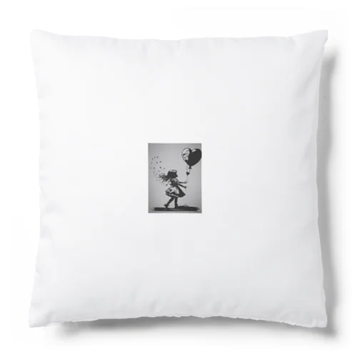 Alice on Wall Street Cushion