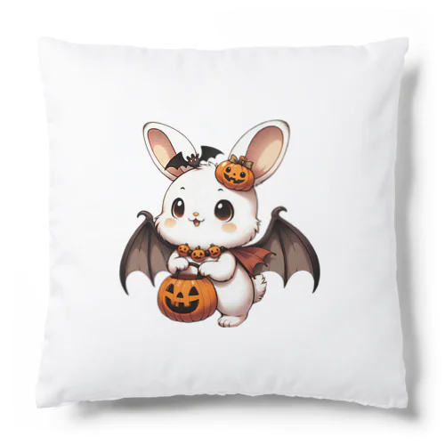 ハロウィンうさぎ④ Cushion