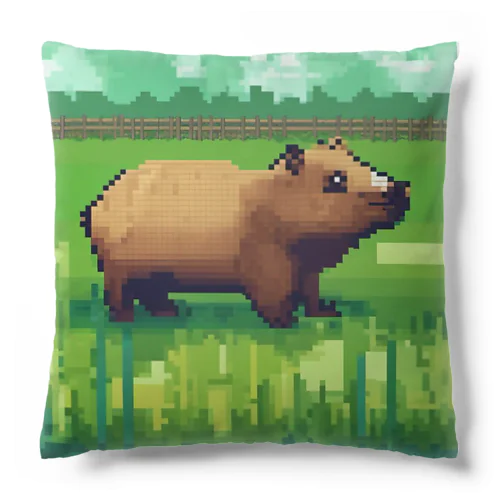 カピバラ（草原） Cushion