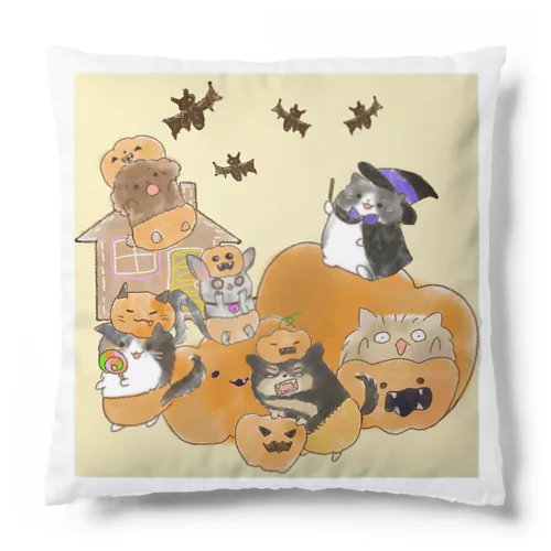 パンプキンハロウィン Cushion