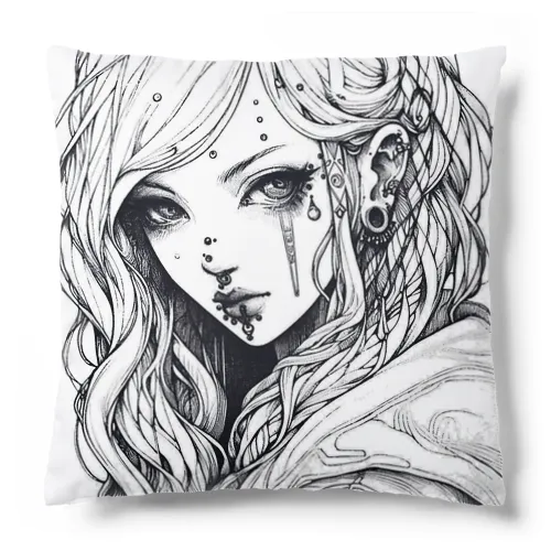 ピアス女子 Cushion