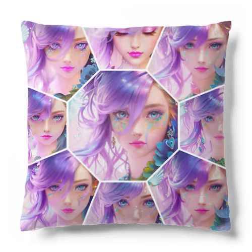 universal mermaid Sally Cushion