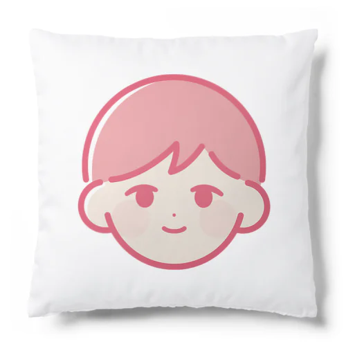 boy_line pink Cushion