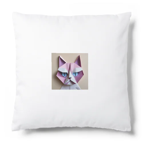 折り紙アニマル・ワシ猫ですねん！ Cushion