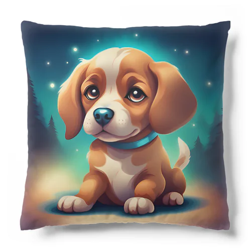 可愛い犬のイラスト Cushion