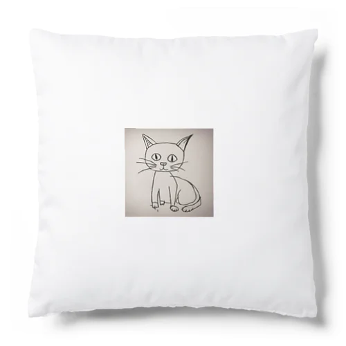 猫の絵 Cushion