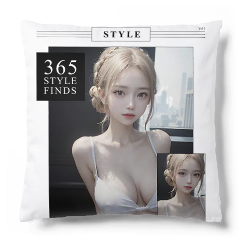 美女 図鑑（期待） Cushion