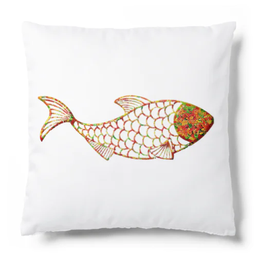 魚　jelly beans Cushion