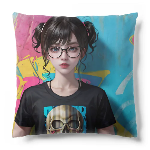 ガール其の参　 Cushion