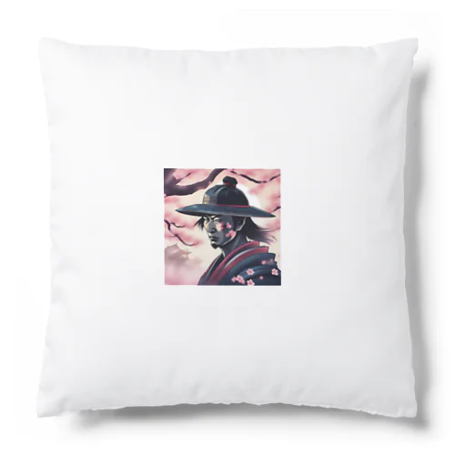 桜とサムライ Cushion