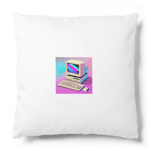 懐かしい90年代のコンピューター Cushion