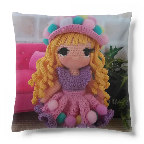 マシュマロあみぐるみドール Cushion