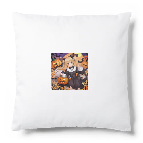 ハロウィンマジック★チワワ魔女のひらめき Cushion