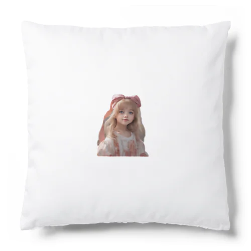 かわいい美女 Cushion