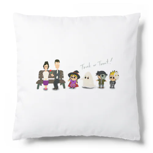 Trick or Treat! Cushion