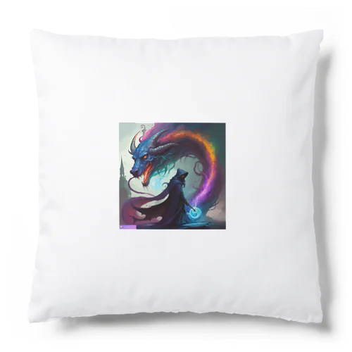 ドラゴンと魔法使い Cushion