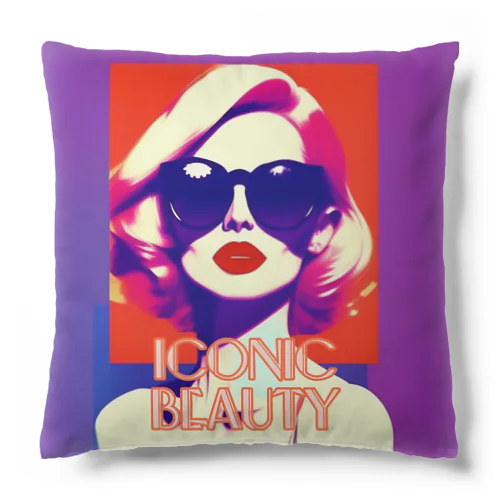 Iconic Beautyの女 Cushion