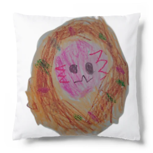 らくがきうーぱーちゃん コロッケ Cushion