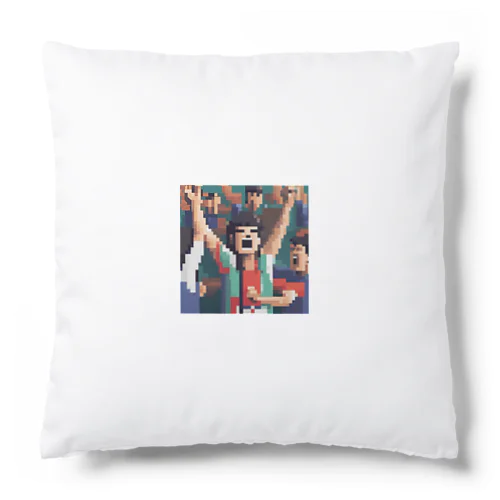 優勝イラストグッズ Cushion