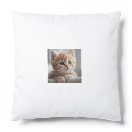 癒される猫のイラスト Cushion