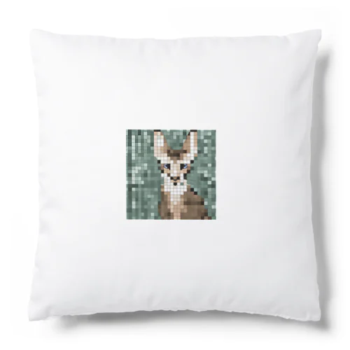 ドット絵のヒマラヤンキャット Cushion