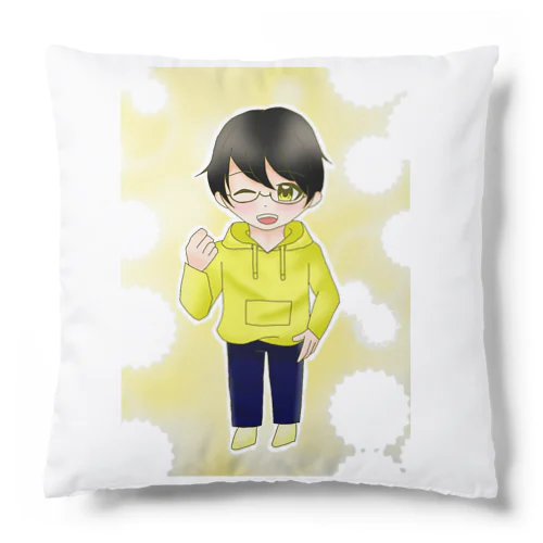 24-にじ-メンバーグッズ"きー"Ver. Cushion