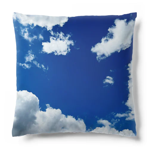 青い空。 Cushion