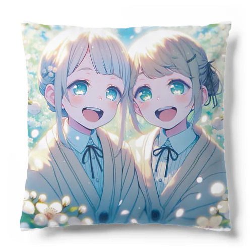 Rays of Spring Cushion