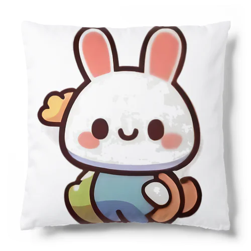 ふわふわうさぎのおやすみグッズ Cushion