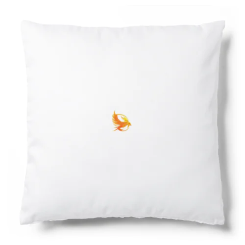 火の鳥/ロゴ Cushion