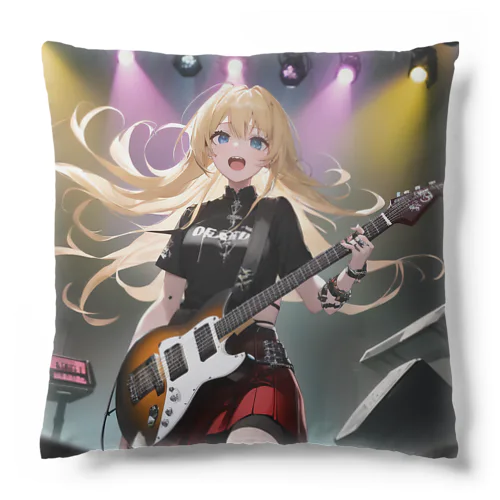 バンドガール Cushion