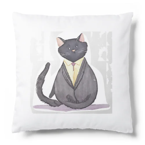 スーツ猫 Cushion