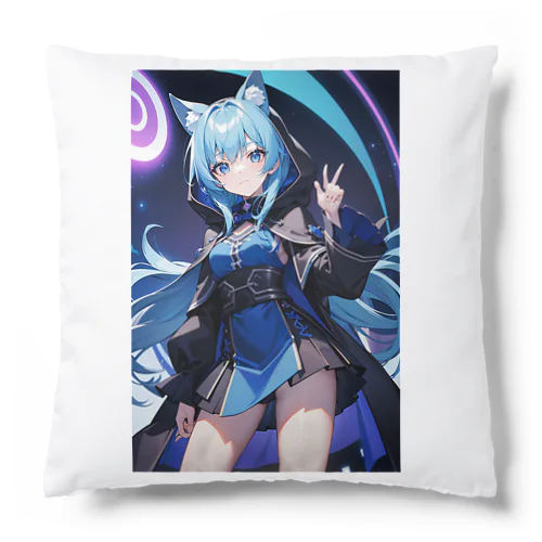 Mia･Silkhide (ミア・シルクハイド) Cushion