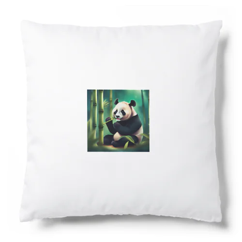 かわいいパンダのイラストグッズ Cushion