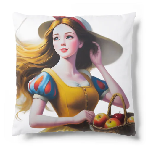 美麗な女性のアニメーション Cushion