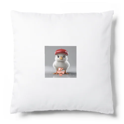 赤い帽子のヒヨコくん Cushion