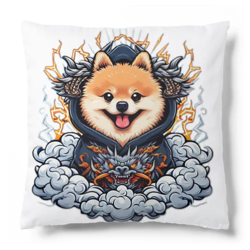 ポメドラゴン Cushion