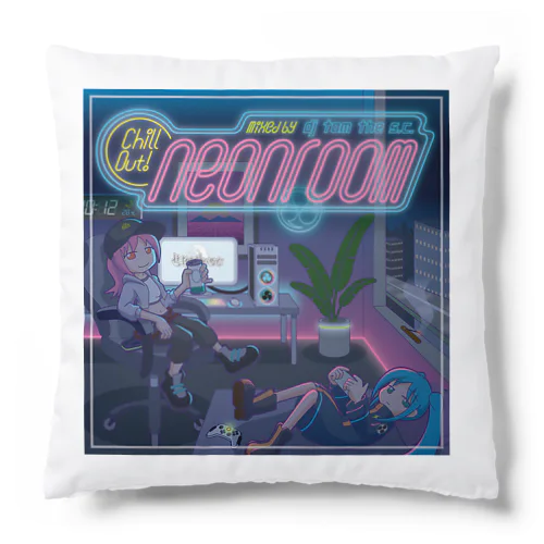 『chillout! neonroom』CoverArt ver. Cushion