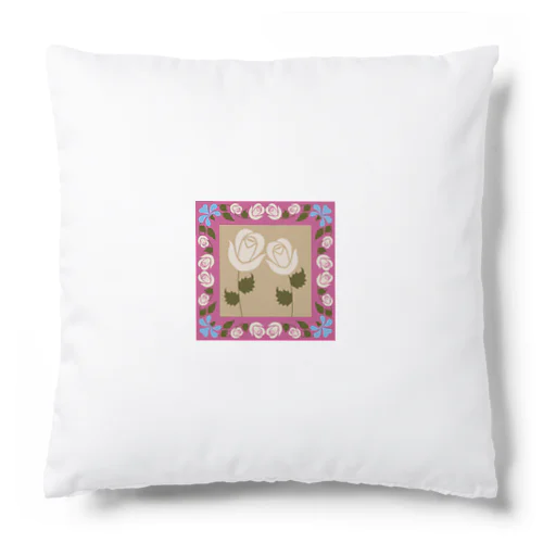 可愛らしい花模様グッズ Cushion