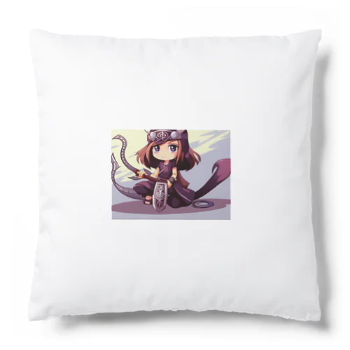 バジルミスティクアイ Cushion