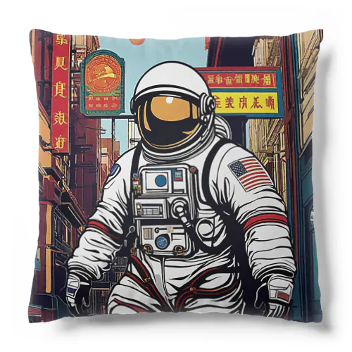 場違いコーディネート Cushion