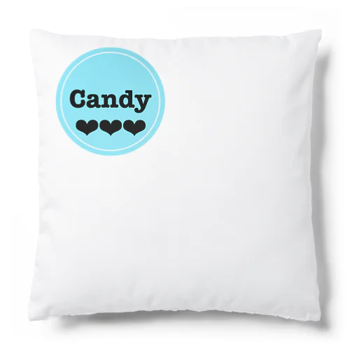 Candy BLACK Cushion