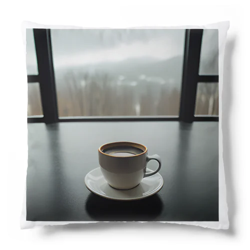coffee Time Cushion