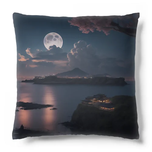 綺麗な夜空のグッズ Cushion