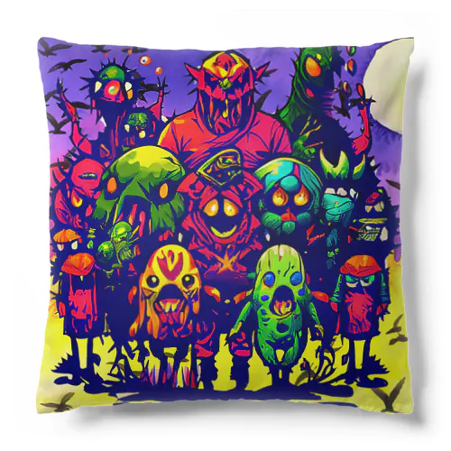 百鬼夜行 Cushion