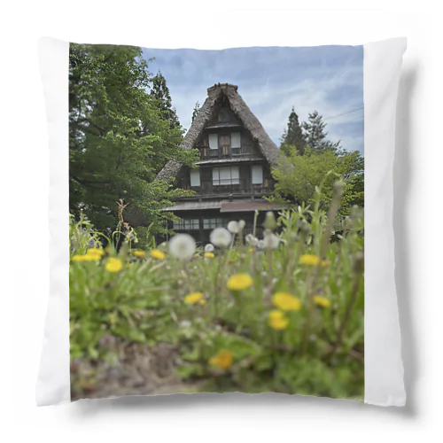 白川郷・五箇山の合掌造り集落 Cushion